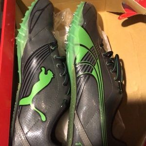 Size 9 Puma Complete TFX Sprint 3 Track and Field